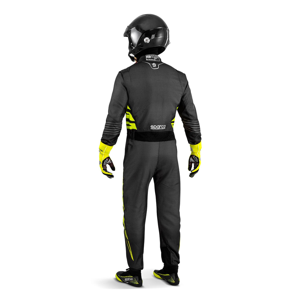 Traje De Carreras Sparco Infinity 5.0 Talla 52 Gris Oscuro/Amarillo Fluor - Sparco | APEXCORSE imagen 2
