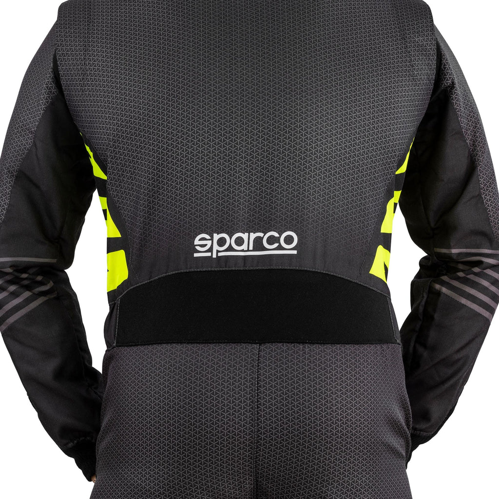 Traje De Carreras Sparco Infinity 5.0 Talla 64 Gris Oscuro/Amarillo Fluor - Sparco | APEXCORSE imagen 6