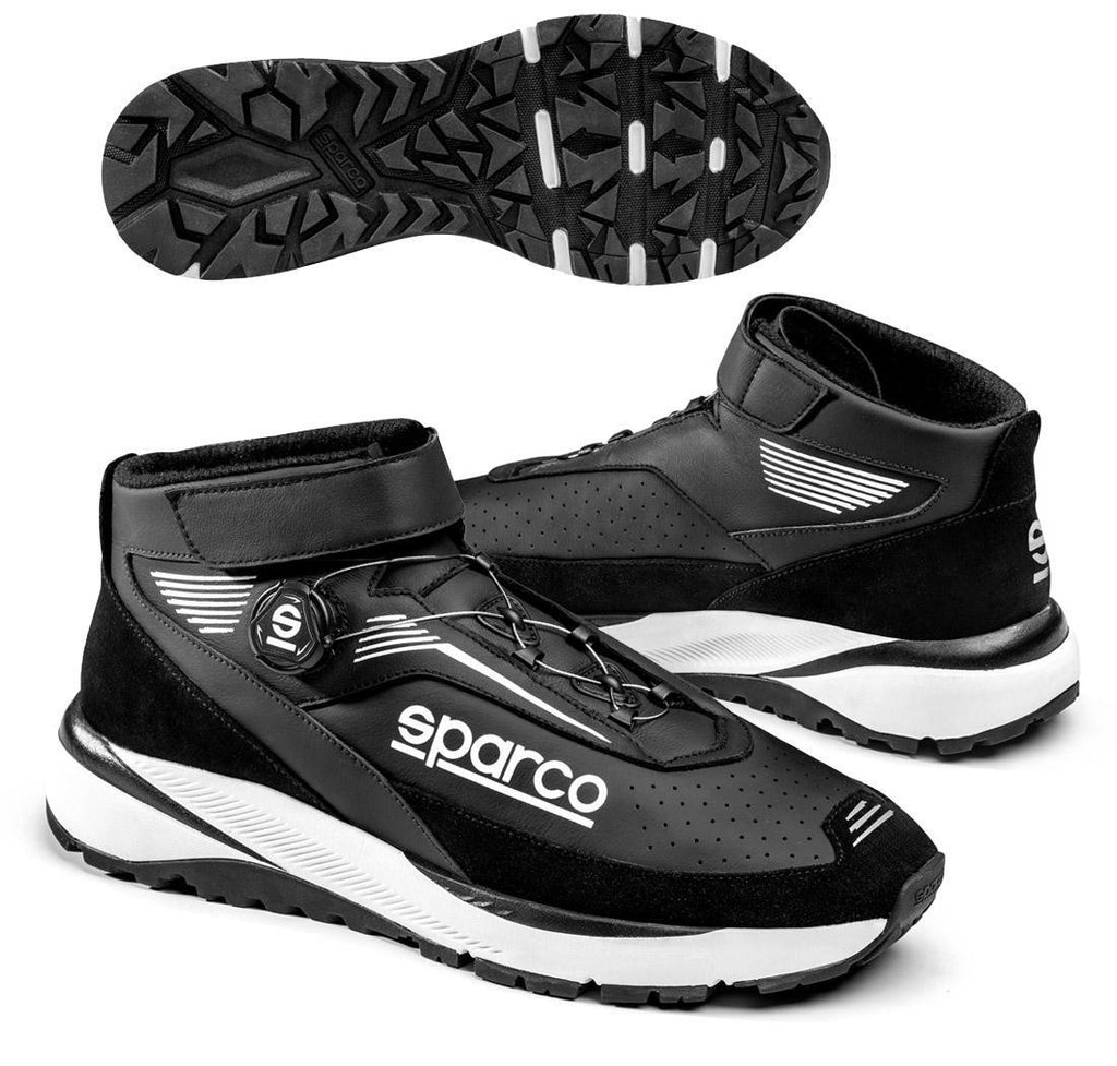 Zapatilla Sparco Chrono FIA 8856-2018 Talla 40 Negro - Sparco original | APEXCORSE