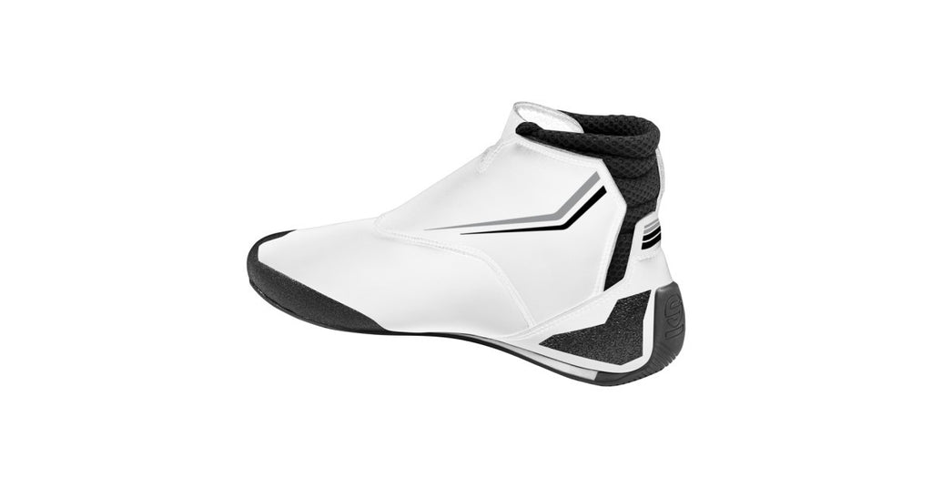 Zapatillas Sparco Karting K-Prime Talla 42 Blanco/Negro - Sparco | APEXCORSE imagen 2