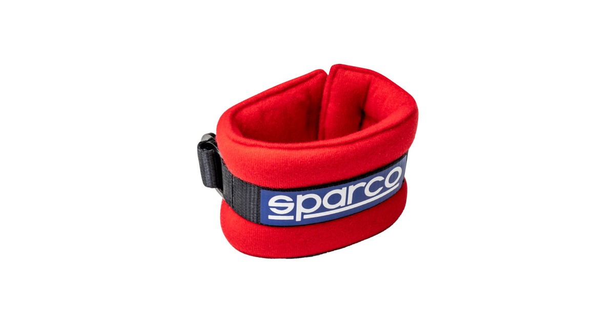 Sistema Sparco Retención De Brazo 3.3 No FIA Rojo - Sparco original | APEXCORSE