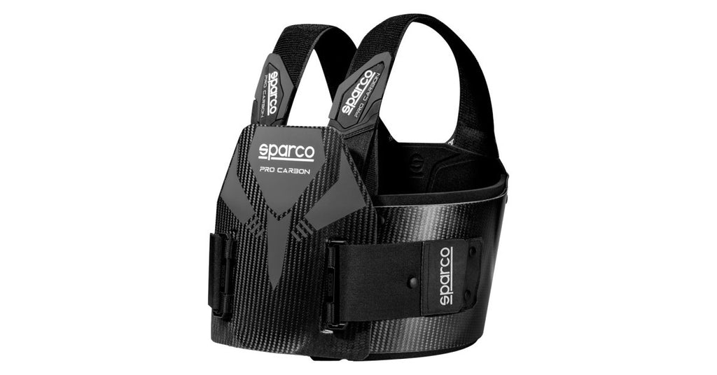 Costillar Sparco Pro Carbon FIA 8870-2018 Talla Xs Negro - Sparco original | APEXCORSE