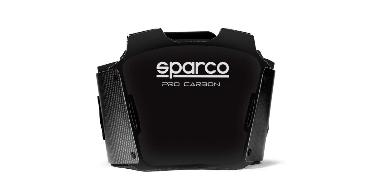 Costillar Sparco Pro Carbon FIA 8870-2018 Talla Xs Negro - Sparco | APEXCORSE imagen 2
