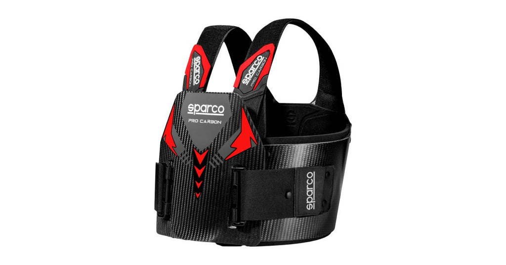 Costillar Sparco Pro Carbon FIA 8870-2018 Talla Xs Negro - Sparco | APEXCORSE imagen 5
