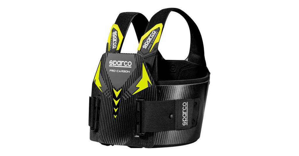 Costillar Sparco Pro Carbon FIA 8870-2018 Talla L Negro - Sparco | APEXCORSE imagen 6