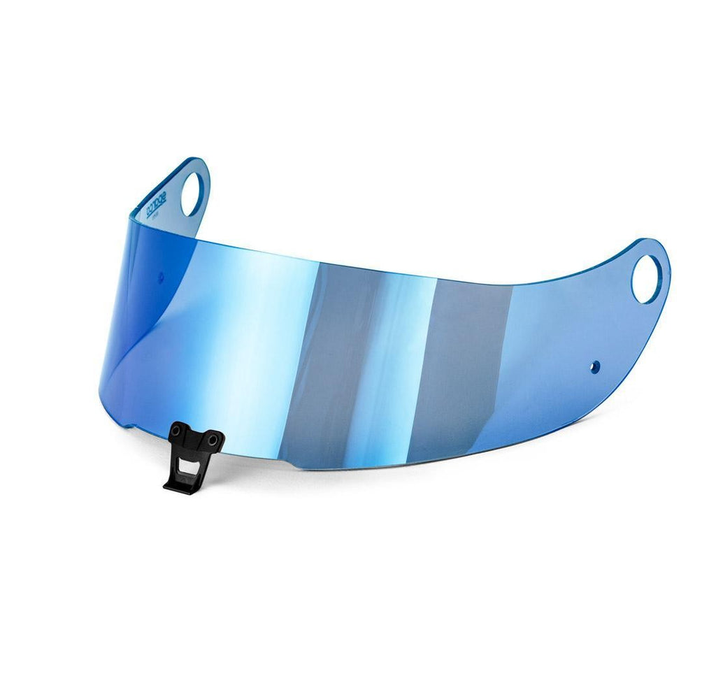 Visera Sparco En Iridio Azul Para Casco RF-10W - Sparco original | APEXCORSE