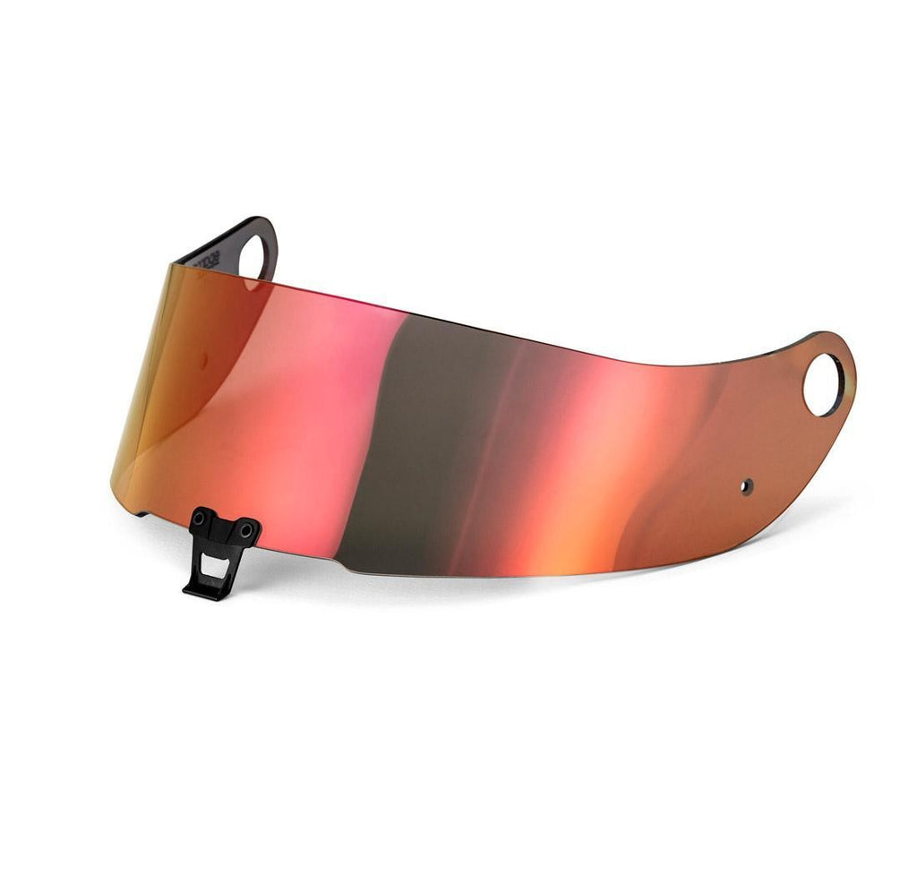 Visera Sparco En Iridio Rojo Para Casco RF-10W - Sparco original | APEXCORSE