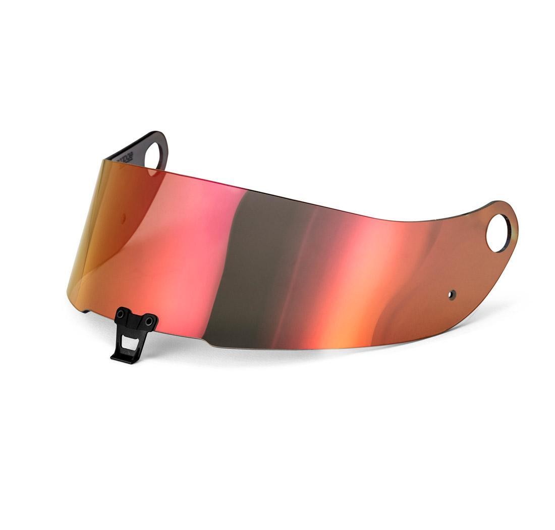 Visera Sparco En Iridio Rojo Para Casco RF-10W - Sparco original | APEXCORSE