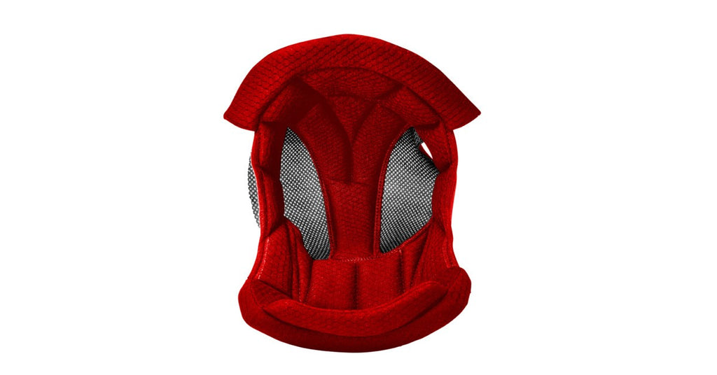Almohadilla Superior Sparco Para Casco Supercarbon Talla L Rojo - Sparco original | APEXCORSE