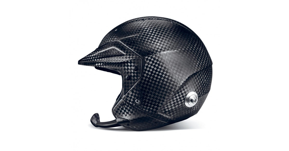 Casco Sparco Prime Rj-I Carbon FIA 8860-2018 Talla Xs Negro - Sparco | APEXCORSE imagen 2