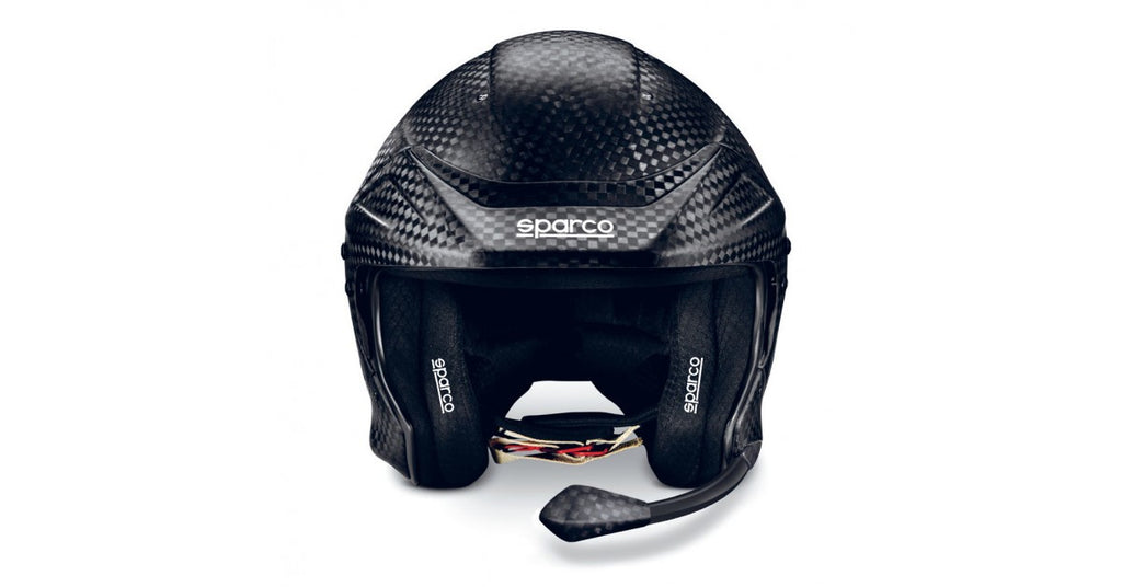 Casco Sparco Prime Rj-I Carbon FIA 8860-2018 Talla S Negro - Sparco original | APEXCORSE