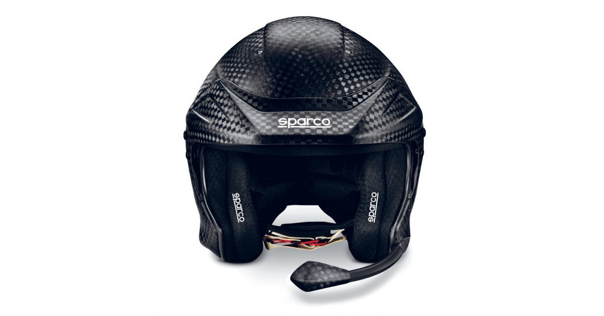 Casco Sparco Prime Rj-I Carbon FIA 8860-2018 Talla Ml Negro - Sparco original | APEXCORSE