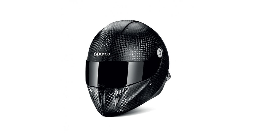 Casco Sparco Prime RF-10W Supercarbon FIA 8860-2018 Talla Xs Negro - Sparco original | APEXCORSE