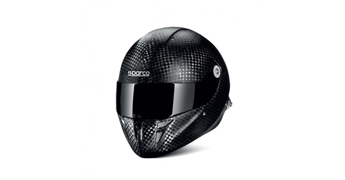 Casco Sparco Prime RF-10W Supercarbon FIA 8860-2018 Talla Xl Rojo - Sparco original | APEXCORSE