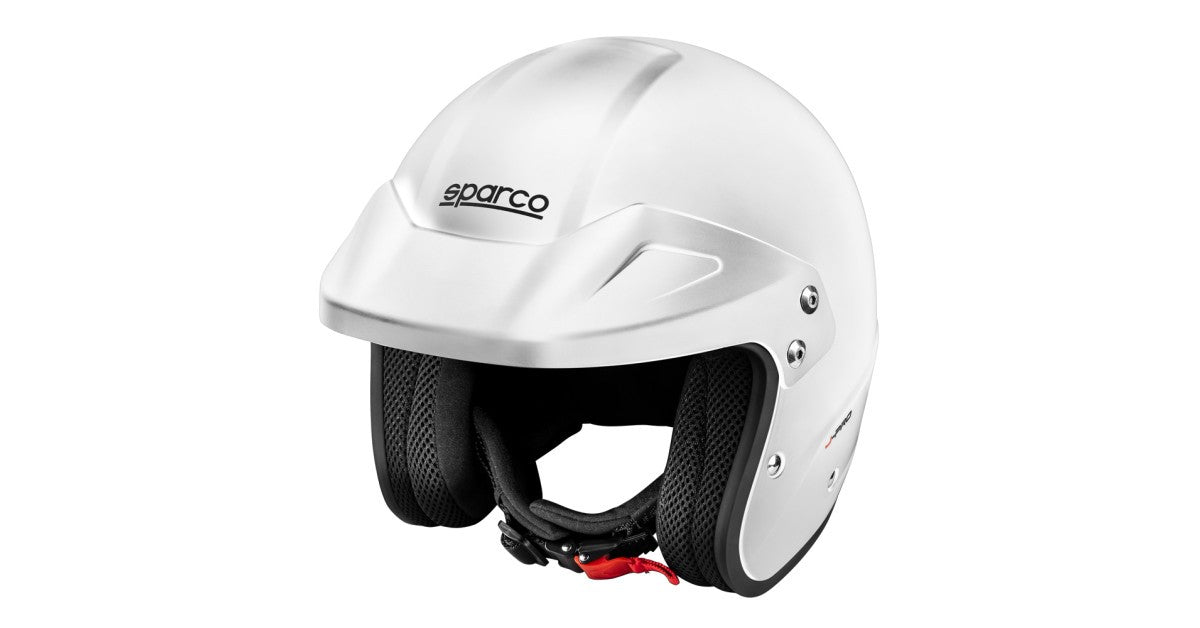 Casco Sparco J-Pro Ece06 Talla Xl Blanco - Sparco original | APEXCORSE