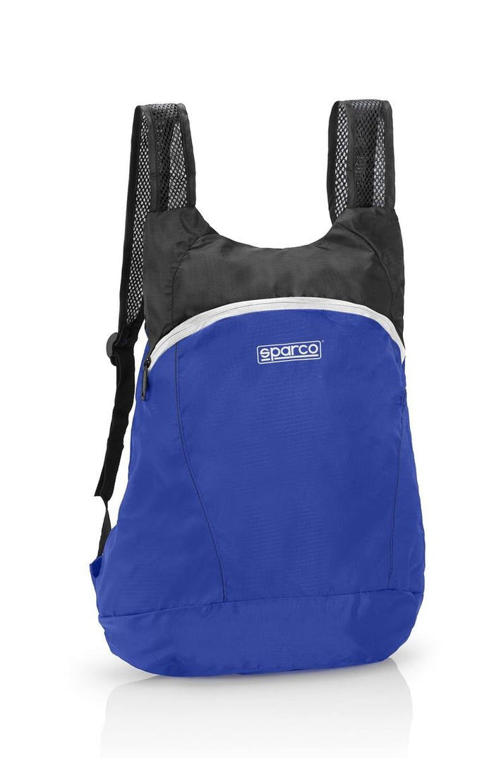 Mochila De Viaje Sparco Plegable Azul/Negro - Sparco original | APEXCORSE