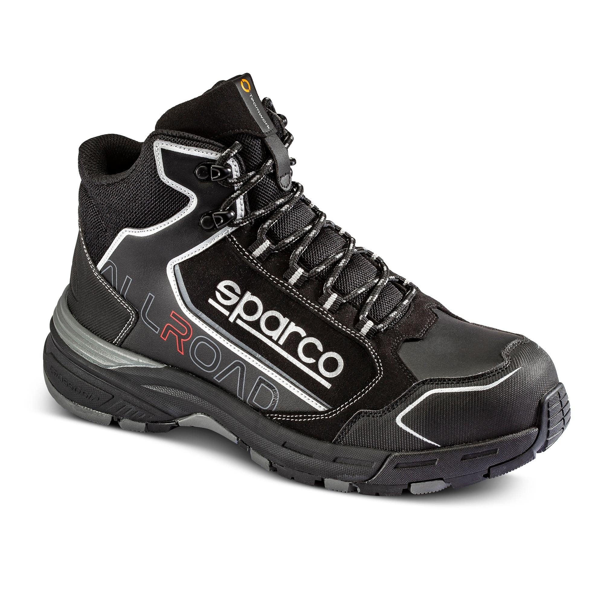 Zapato Seguridad Sparco Allroad-H Okayama Negra S3 Talla 41 - Sparco original | APEXCORSE
