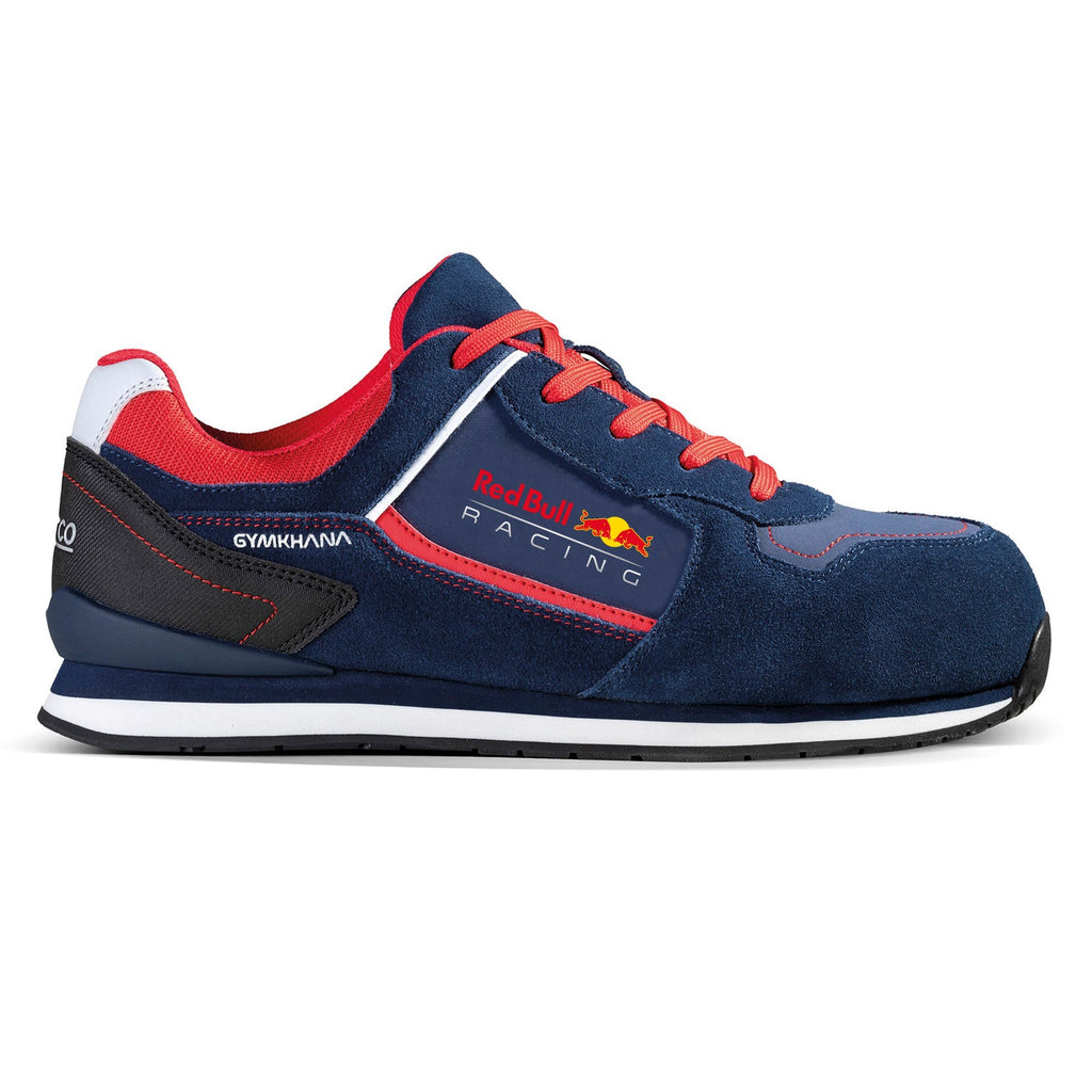 Zapato Seguridad Sparco Gymkhana Redbull S3 Talla 36 Azul Marino/Rojo - Sparco original | APEXCORSE