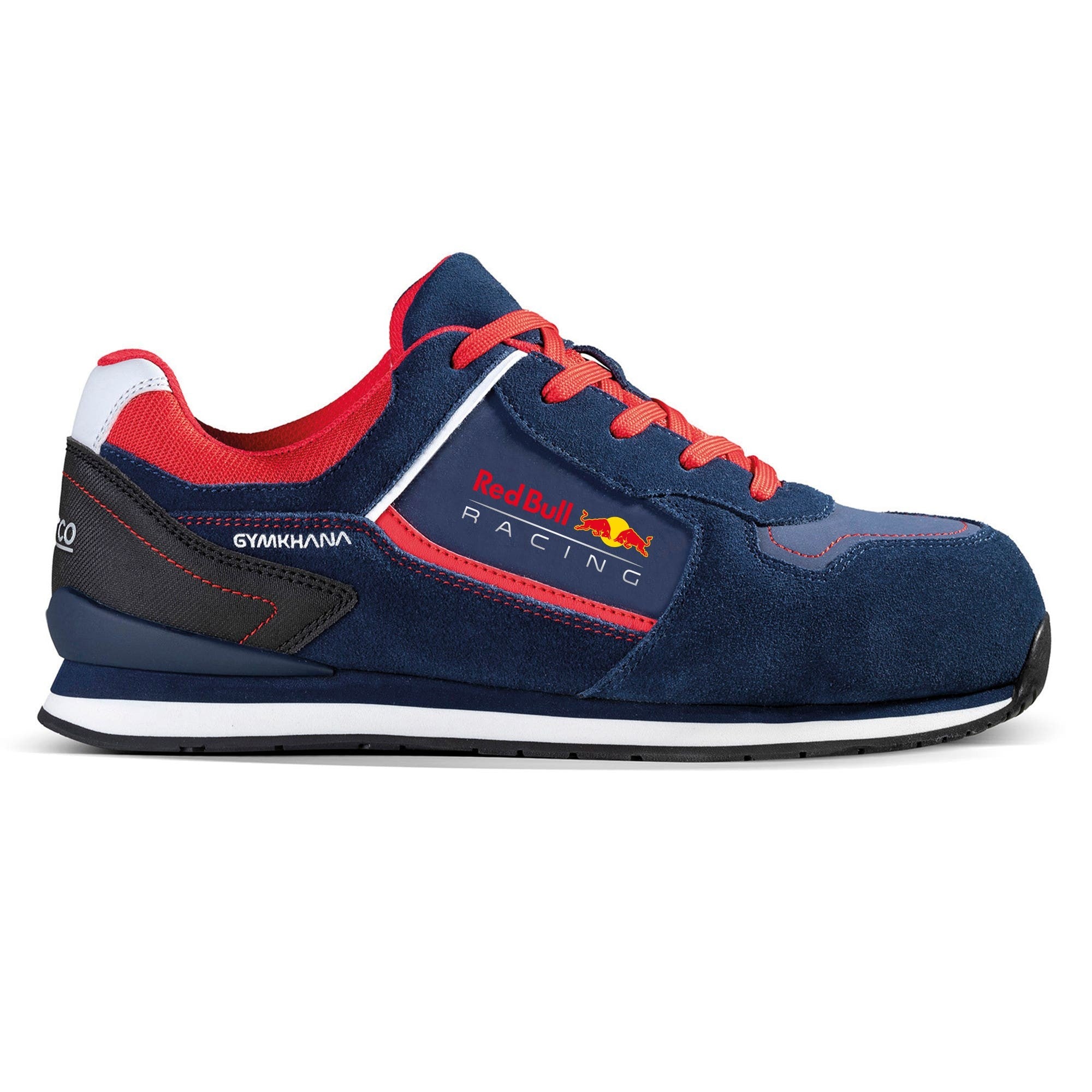Zapato Seguridad Sparco Gymkhana Redbull S3 Talla 43 Azul Marino/Rojo - Sparco original | APEXCORSE