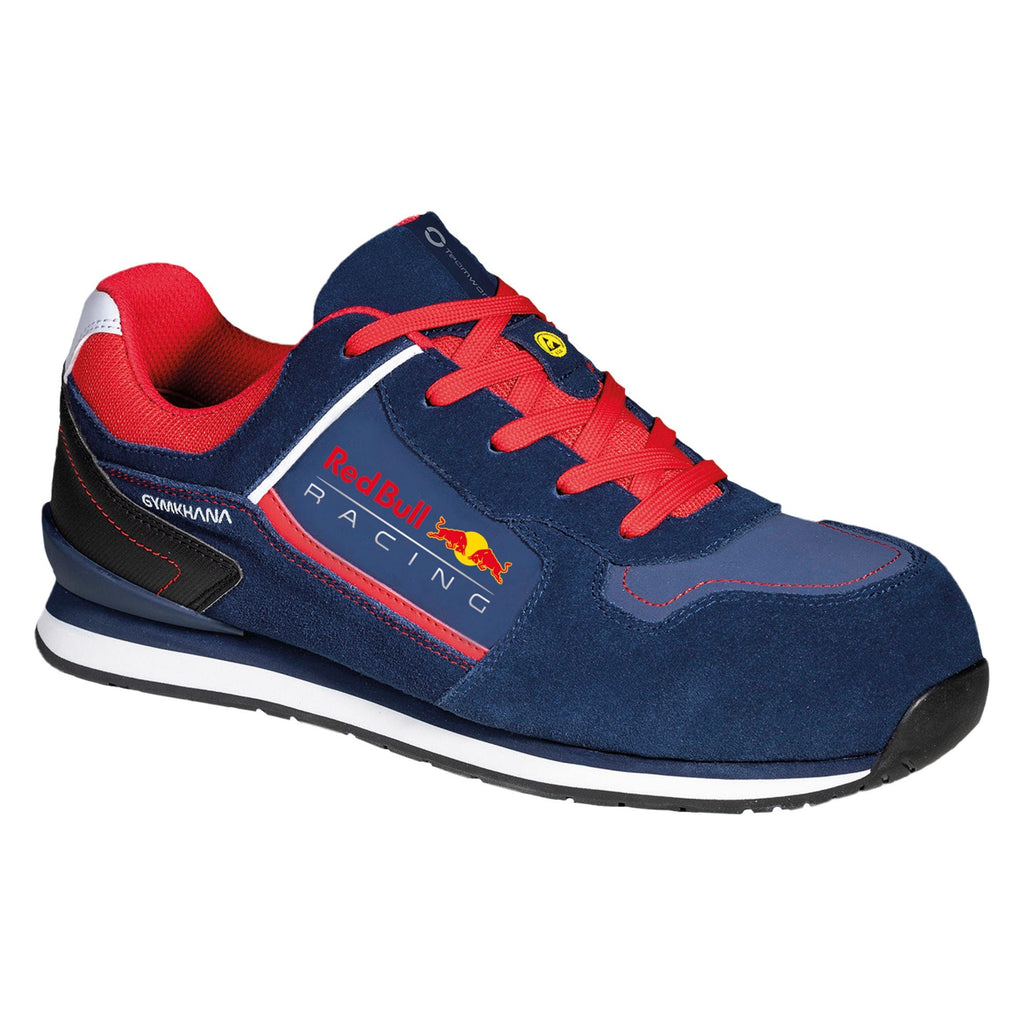 Zapato Seguridad Sparco Gymkhana Redbull S3 Talla 48 Azul Marino/Rojo - Sparco | APEXCORSE imagen 2