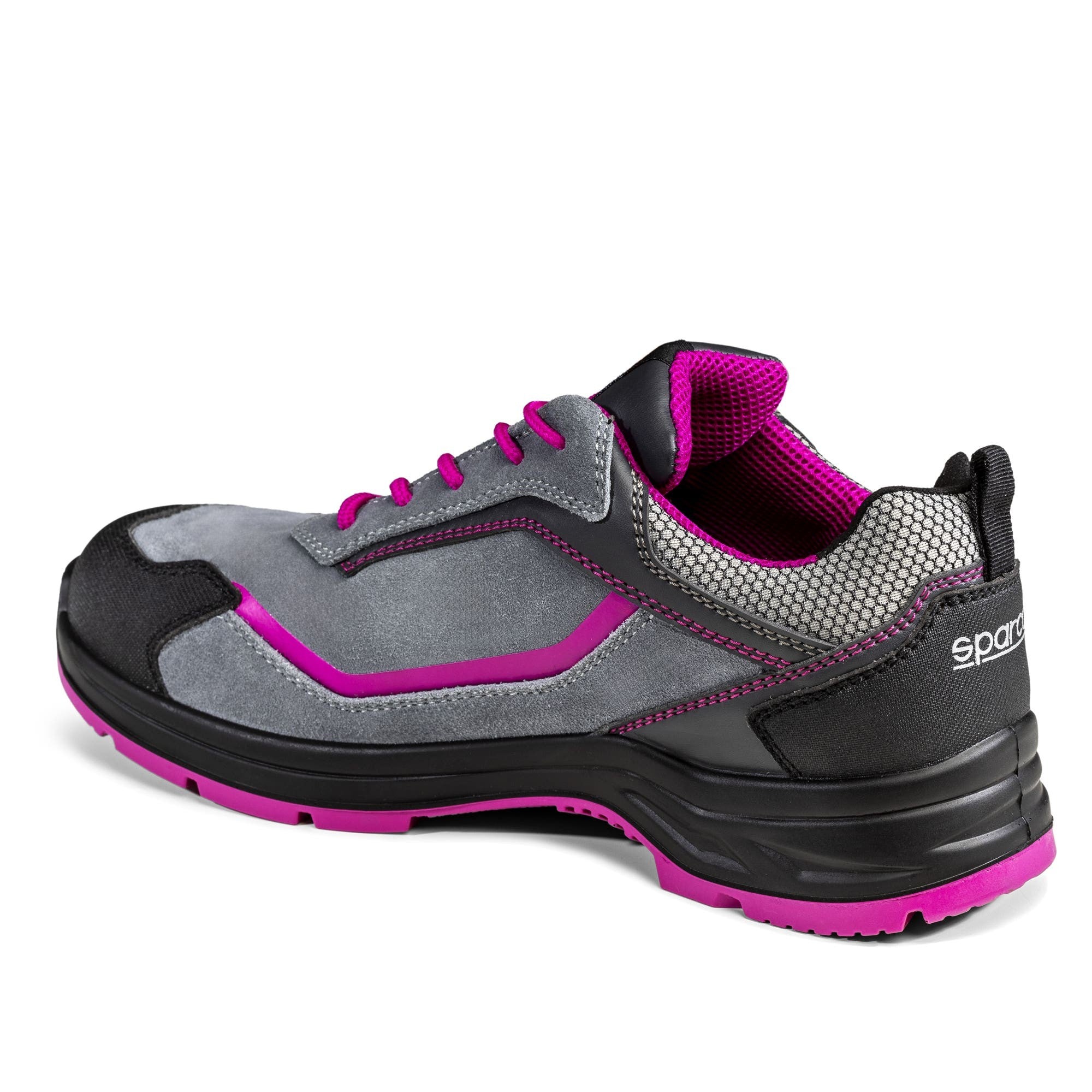 Zapato Seguridad Sparco Indy Danica S3 Talla 37 Gris/Fucsia - Sparco | APEXCORSE imagen 2