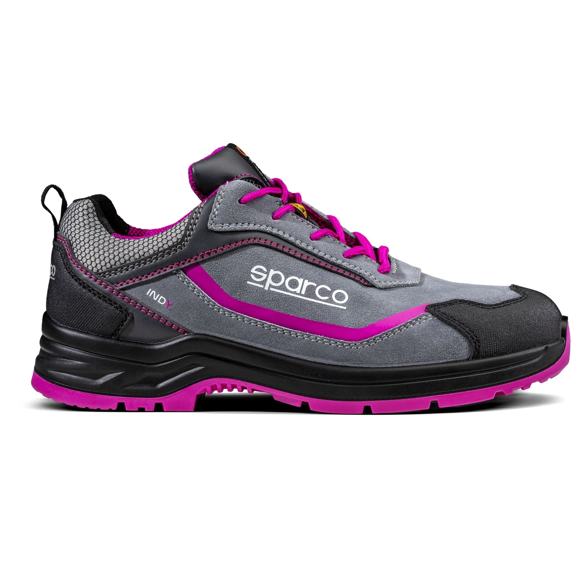 Zapato Seguridad Sparco Indy Danica S3 Talla 37 Gris/Fucsia - Sparco | APEXCORSE imagen 3