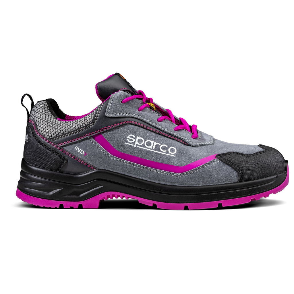 Zapato Seguridad Sparco Indy Danica S3 Talla 41 Gris/Fucsia - Sparco | APEXCORSE imagen 3