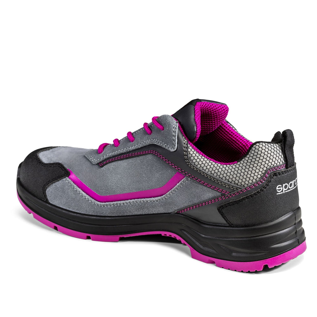 Zapato Seguridad Sparco Indy Danica S3 Talla 42 Gris/Fucsia - Sparco | APEXCORSE imagen 2