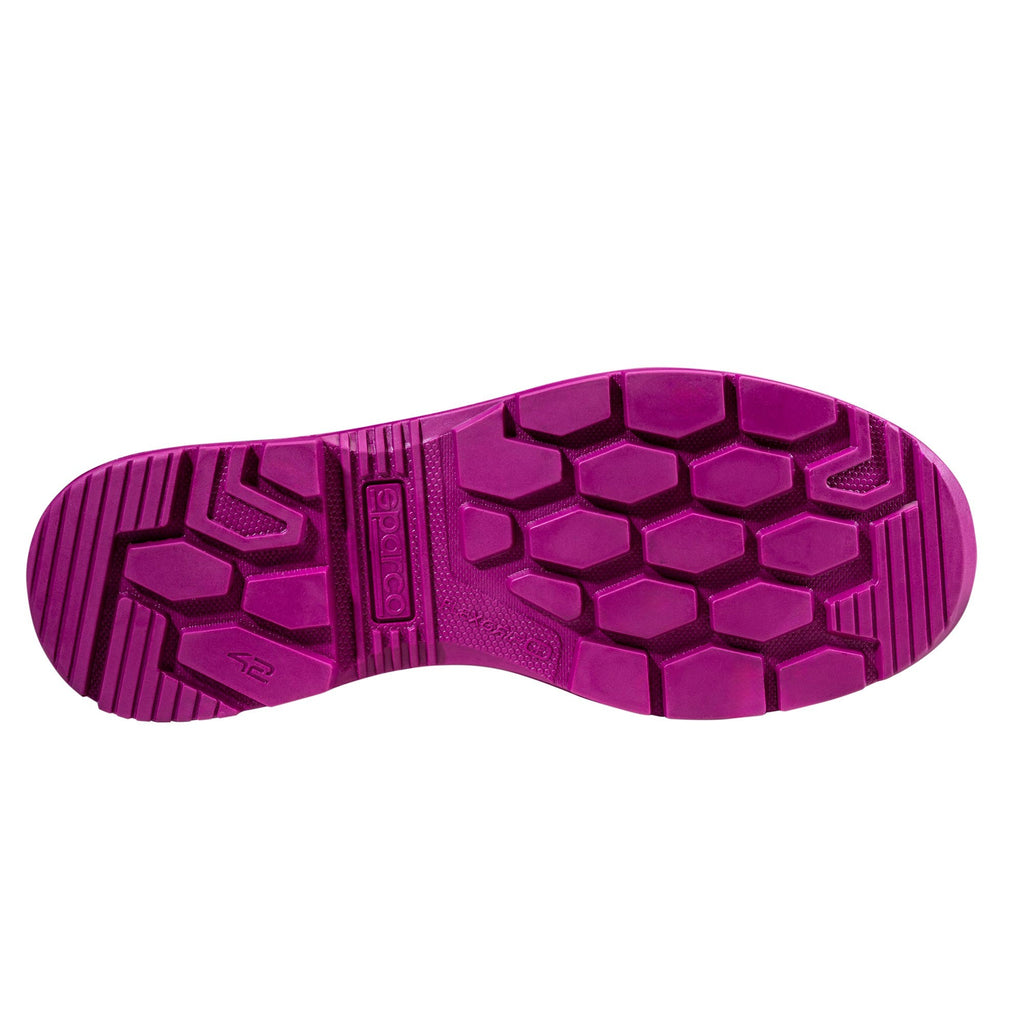 Zapato Seguridad Sparco Indy Danica S3 Talla 42 Gris/Fucsia - Sparco | APEXCORSE imagen 4
