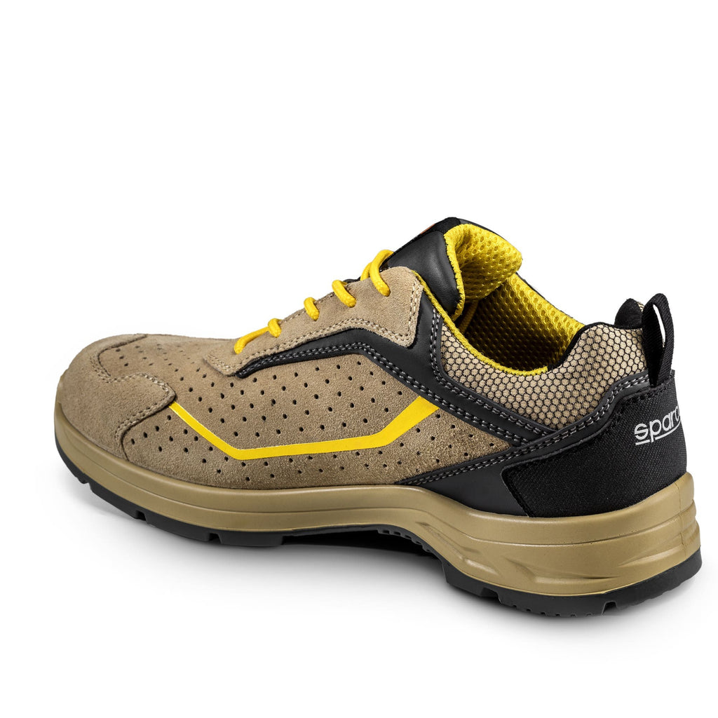 Zapato Seguridad Sparco Indy Colton S1P Esd Talla 37 Tan/Amarillo - Sparco | APEXCORSE imagen 3