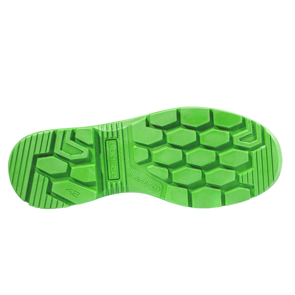 Zapato Seguridad Sparco Indy Felix S1P Esd Talla 46 Gris/Verde Fluor - Sparco | APEXCORSE imagen 4