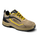 Zapato Seguridad Sparco Indy Colton S1P Esd Talla Tan/Amarillo - Sparco original | APEXCORSE