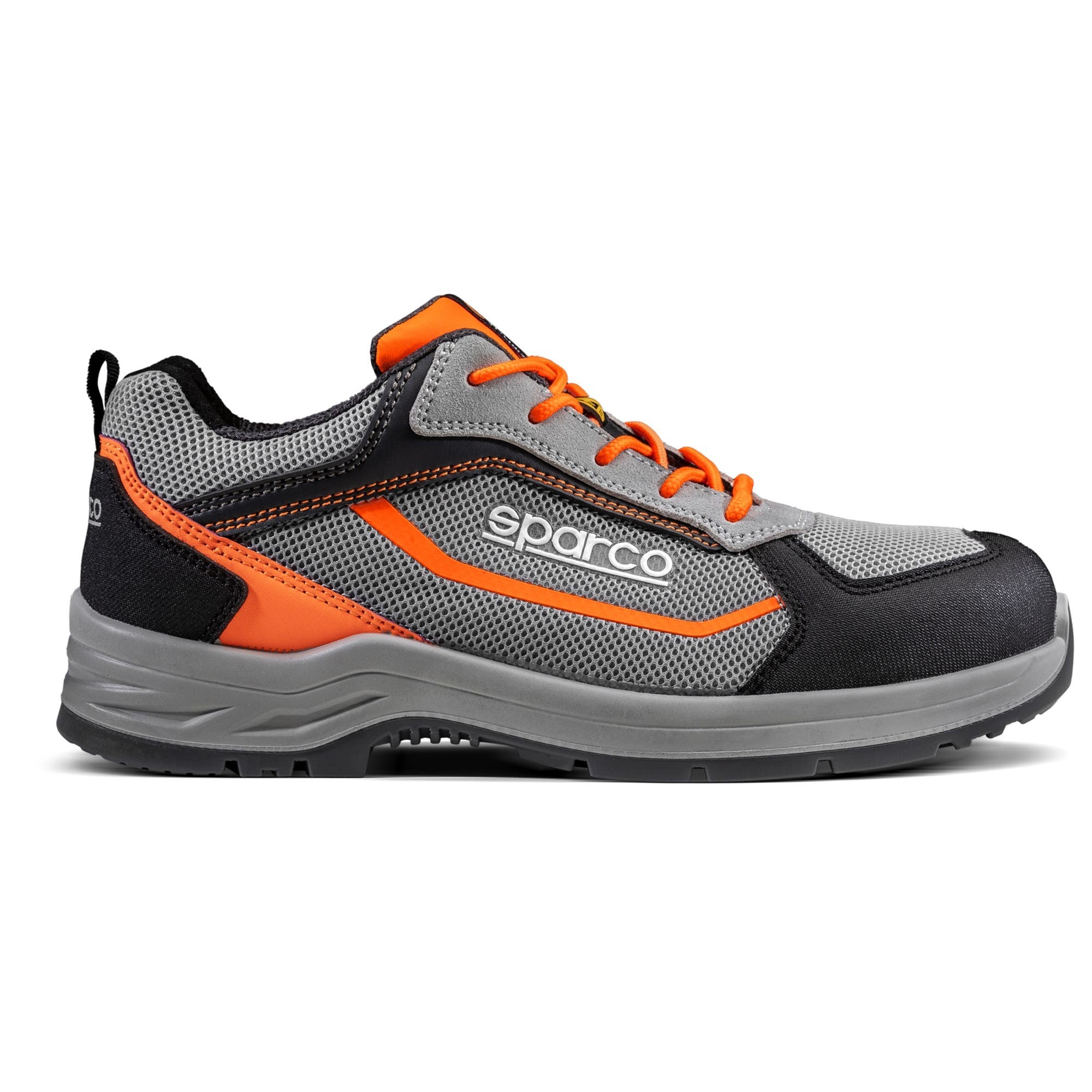 Zapato Seguridad Sparco Indy-R Pato S1P Esd Talla 35 Gris/Naranja Fluor - Sparco | APEXCORSE imagen 3