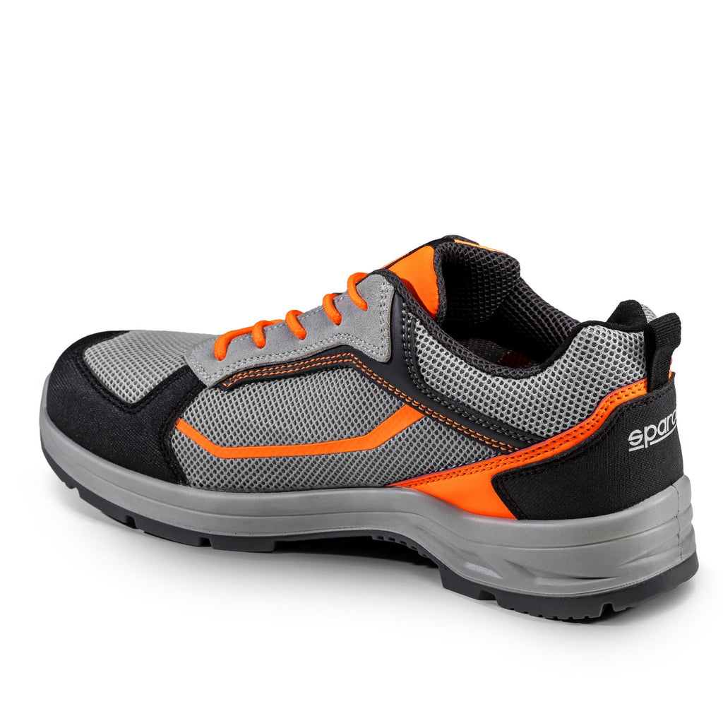 Zapato Seguridad Sparco Indy-R Pato S1P Esd Talla 40 Gris/Naranja Fluor - Sparco | APEXCORSE imagen 2