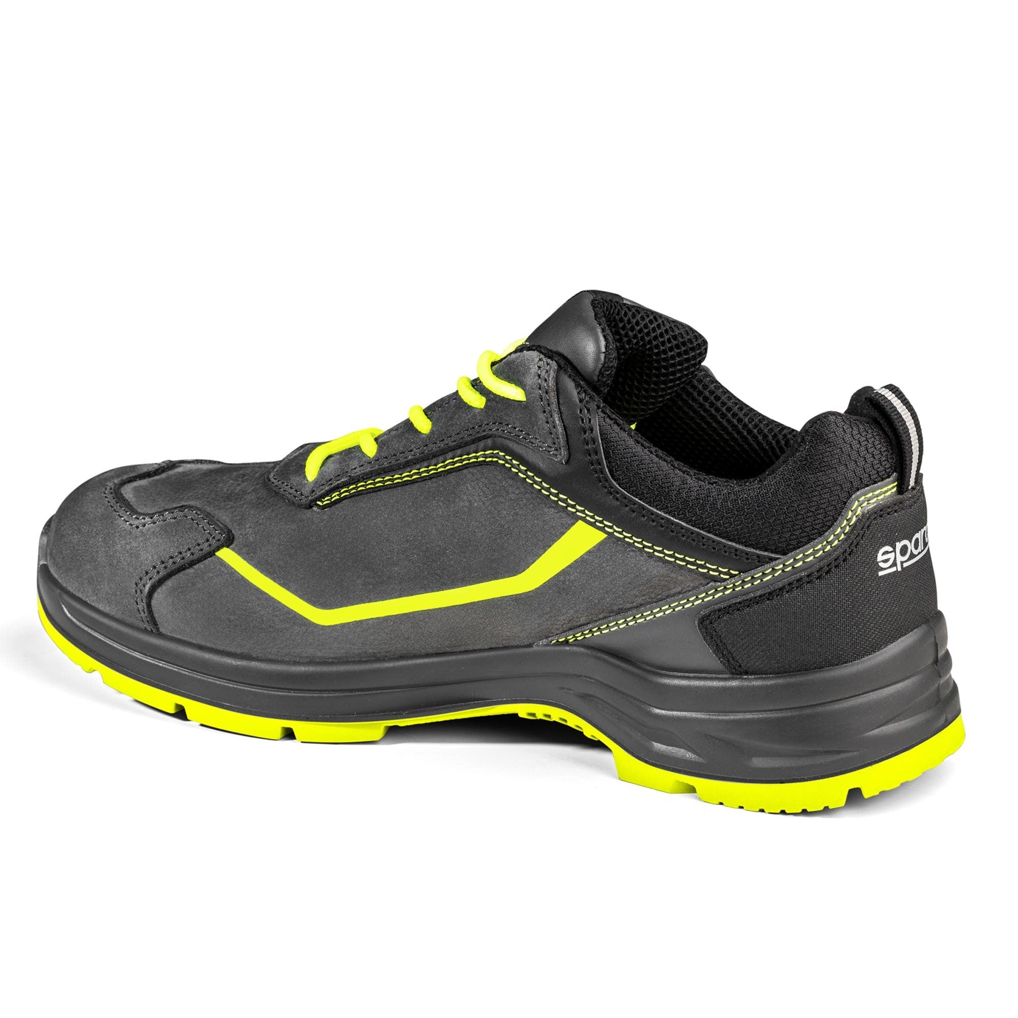 Zapato Seguridad Sparco Indy Conor S3 Esd Talla 36 Gris/Amarillo - Sparco | APEXCORSE imagen 3