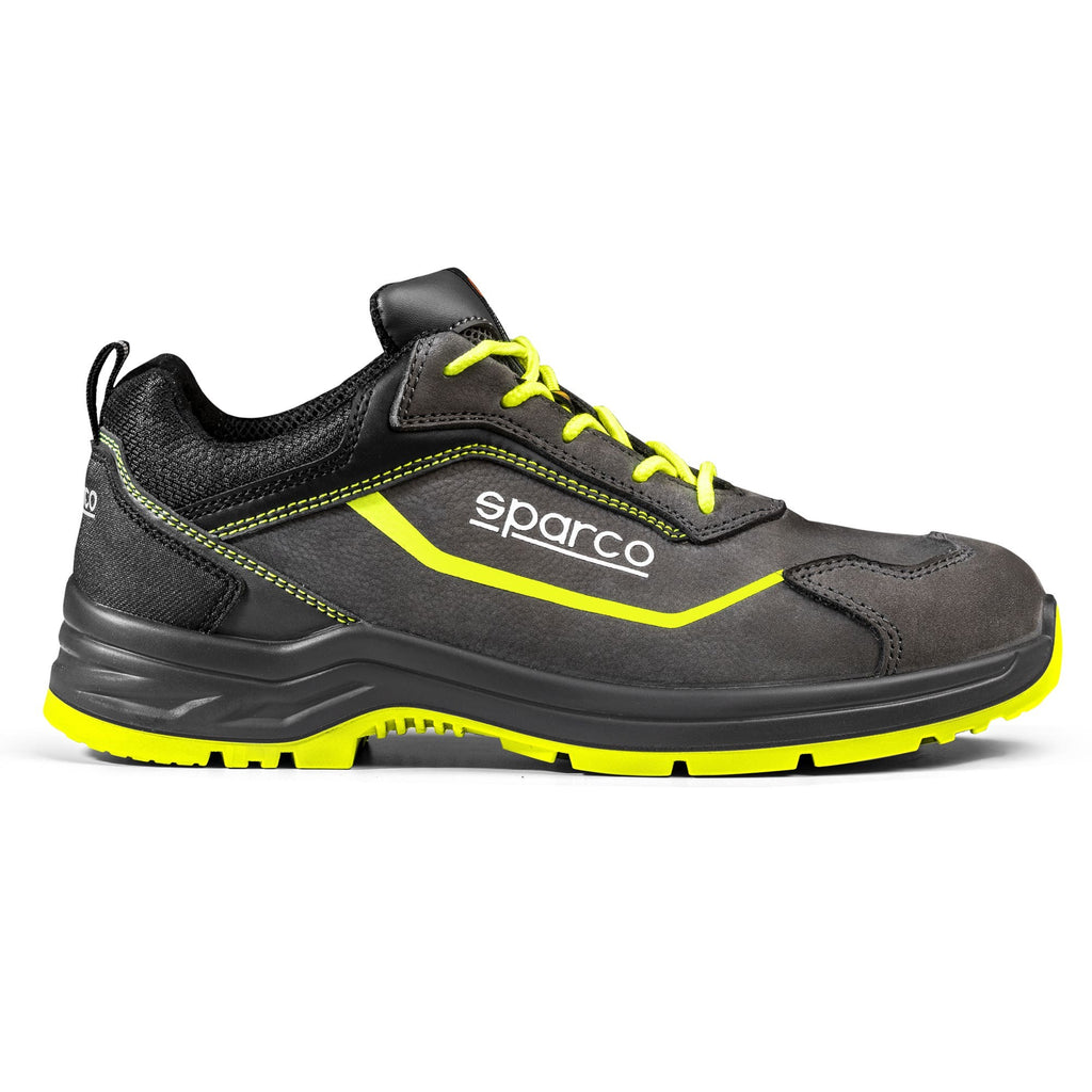 Zapato Seguridad Sparco Indy Conor S3 Esd Talla 47 Gris/Amarillo - Sparco | APEXCORSE imagen 2