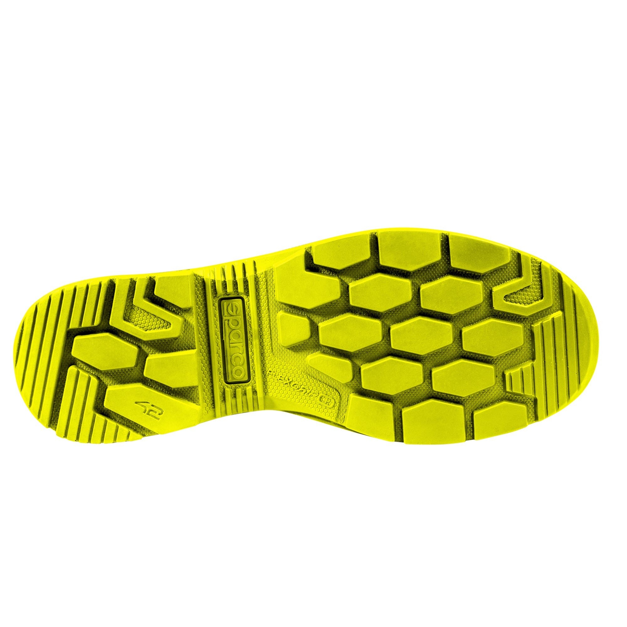 Zapato Seguridad Sparco Indy Conor S3 Esd Talla 47 Gris/Amarillo - Sparco | APEXCORSE imagen 4