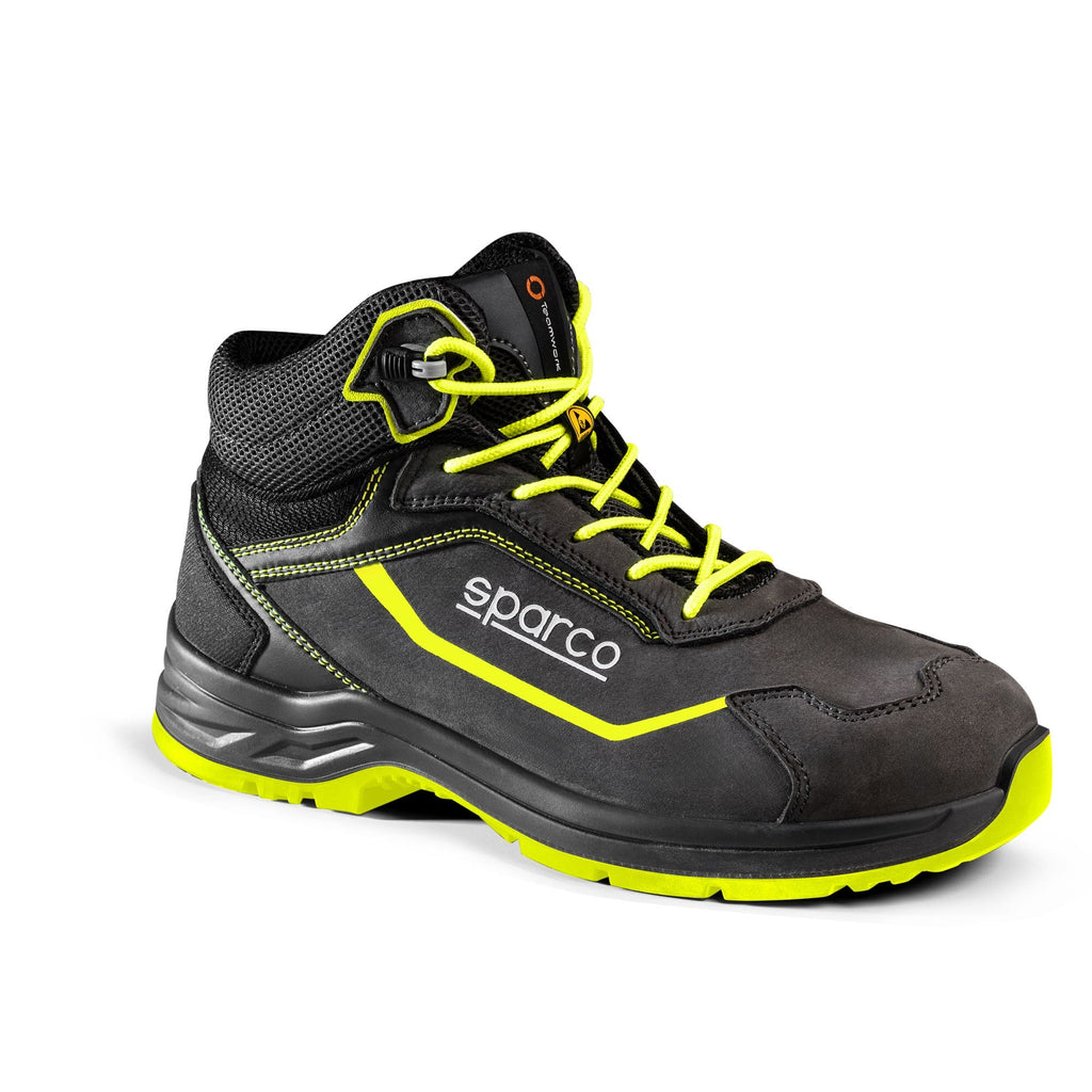 Zapato Seguridad Sparco Indy-H Juri S3 Talla 36 Gris/Amarillo - Sparco original | APEXCORSE