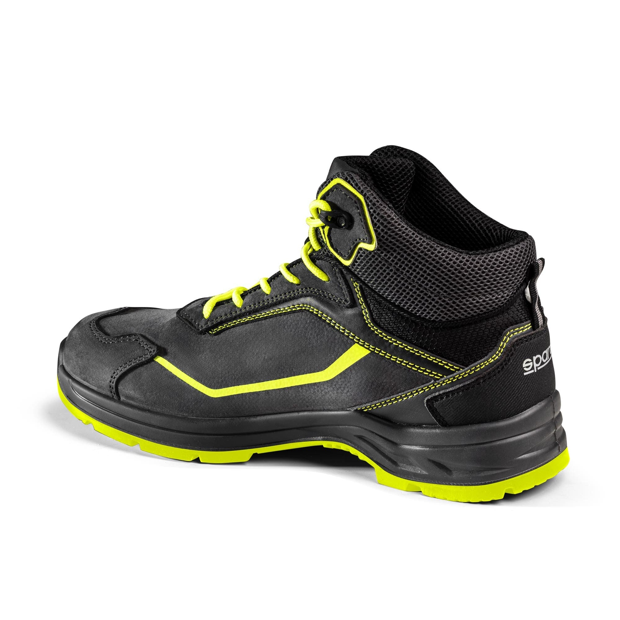 Zapato Seguridad Sparco Indy-H Juri S3 Talla 36 Gris/Amarillo - Sparco | APEXCORSE imagen 2