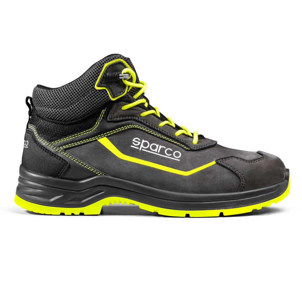 Zapato Seguridad Sparco Indy-H Juri S3 Talla 37 Gris/Amarillo - Sparco | APEXCORSE imagen 3