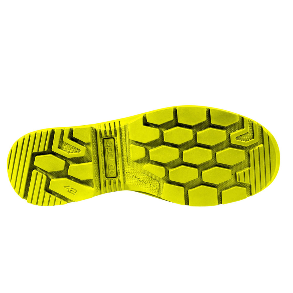 Zapato Seguridad Sparco Indy-H Juri S3 Talla 38 Gris/Amarillo - Sparco | APEXCORSE imagen 4