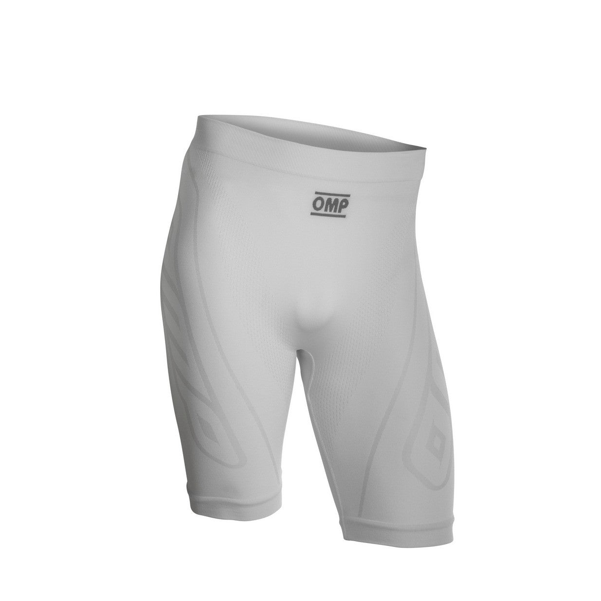 PANTALON CORTO OMP KS KS BLANCO TALLA XLXXL - OMP original APEXCORSE imagen 1