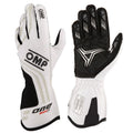 GUANTES OMP ONE EVO-X MY24 FIA 8856-2018 BLANCO TALLA XS - OMP original APEXCORSE imagen 1