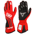 GUANTES OMP ONE EVO-X MY24 FIA 8856-2018 ROJO TALLA L - OMP original APEXCORSE imagen 1