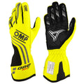 GUANTES OMP ONE EVO-X MY24 FIA 8856-2018 AMARILLO FLUO TALLA L - OMP original APEXCORSE imagen 1