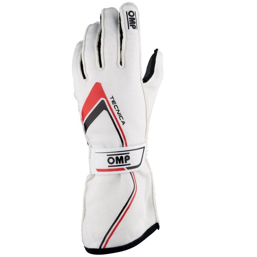 GUANTES OMP TECNICA FIA 8856-2018 BLANCO TALLA S - OMP original APEXCORSE imagen 1