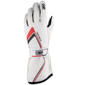 GUANTES OMP TECNICA FIA 8856-2018 BLANCO TALLA XS - OMP original APEXCORSE imagen 1