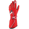GUANTES OMP TECNICA FIA 8856-2018 ROJO TALLA XS - OMP original APEXCORSE imagen 1