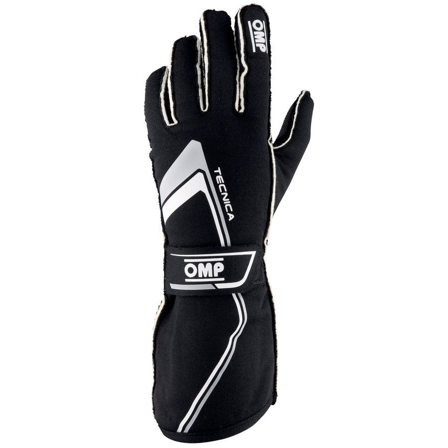 GUANTES OMP TECNICA FIA 8856-2018 NEGRO TALLA XL - OMP original APEXCORSE imagen 1