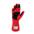 GUANTES OMP DIJON FIA 8856-2018 ROJO TALLA L - OMP original APEXCORSE imagen 1